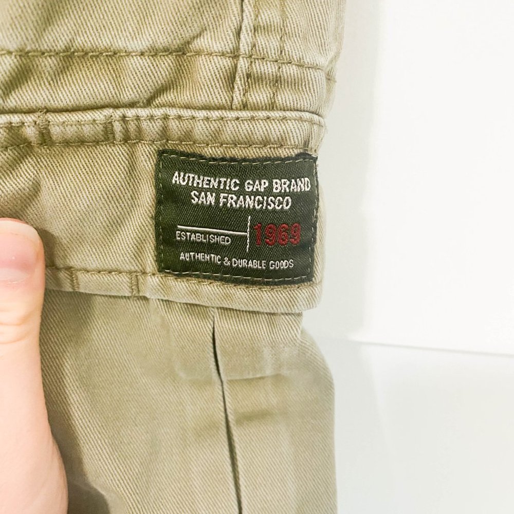 Gap Boy Fall Winter Cargo Utility Pants Authentic Gap Brand Size 5